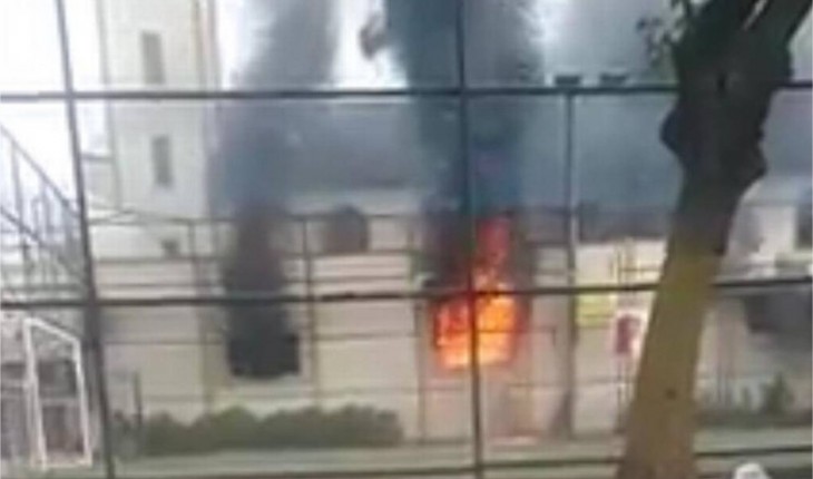 Vídeo: incêndio destrói igreja no Rio de Janeiro e deixa fiéis desolados