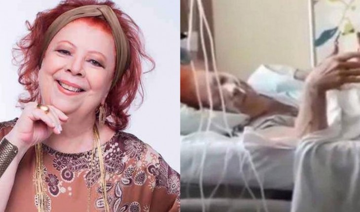 Vídeo emocionante mostra Beth Carvalho cantando no hospital, já debilitada
