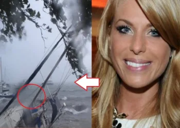Vídeo mostra ventania que teria matado Caroline Bittencourt; imagens são chocantes