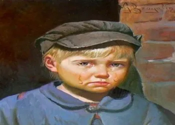 O Menino que chora: conheça a lenda do quadro amaldiçoado