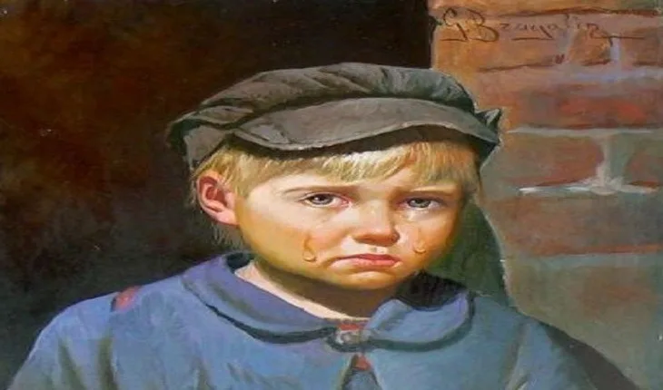 O Menino que chora: conheça a lenda do quadro amaldiçoado