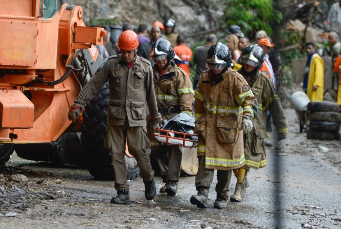 Saiba quem são as vítimas da chuva que atinge o Rio