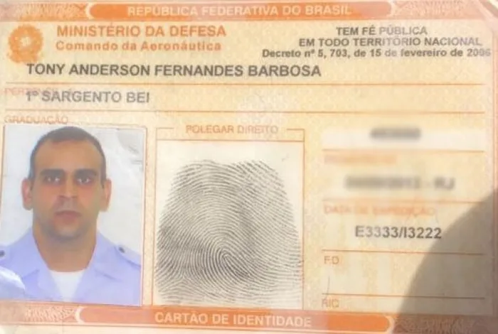 Sargento da Aeronáutica morre em tentativa de assalto no RJ