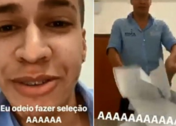 Bobalhão debochou de desempregados e agora é um deles (video)