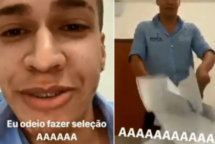 Bobalhão debochou de desempregados e agora é um deles (video)