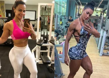 Gracyanne Barbosa ou Viviane Araújo… De que lado você está?