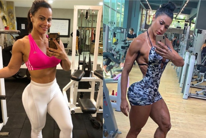 Gracyanne Barbosa ou Viviane Araújo… De que lado você está?