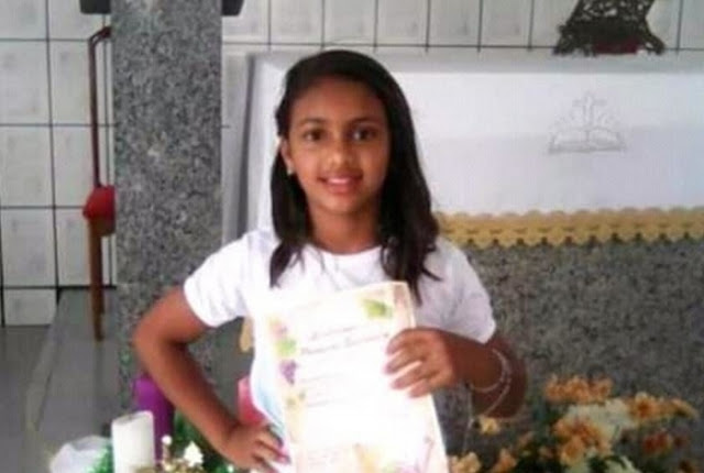 Homem mata a filha de 11 anos que tentou defender a mãe de agressões