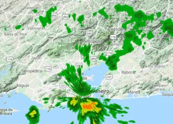 Atenção: previsão de chuva para esta quarta-feira no Rio