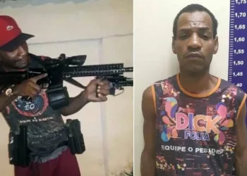 É um artista mesmo! Depois de exibir fuzil, agora é MC