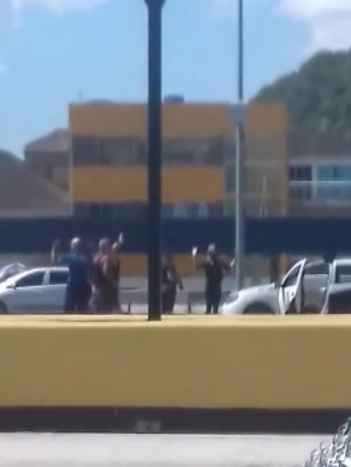 Polícia Civil confunde gravações de novela com falsa blitz na Zona Oeste do RJ