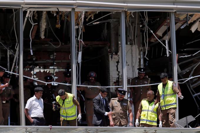Explosões em hotéis e igrejas deixam mais de 200 mortos no Sri Lanka