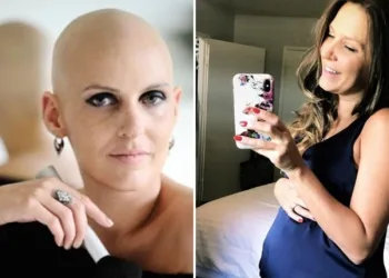 ‘Passei por 30 quimioterapias e estou grávida’, diz ex-modelo abandonada pelo namorado