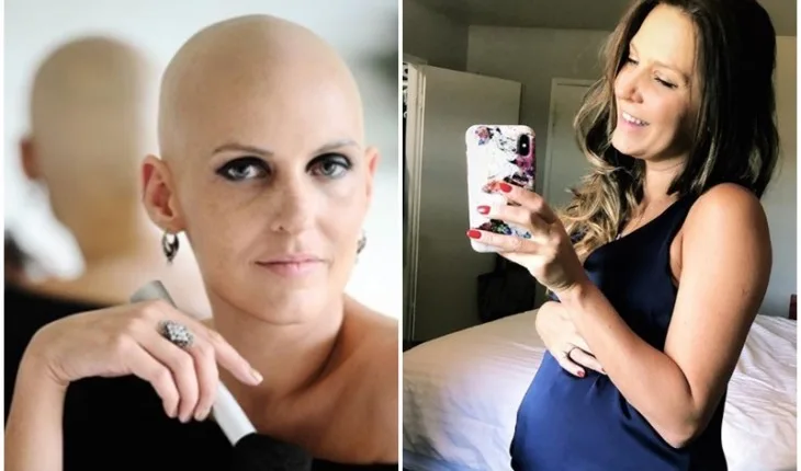 ‘Passei por 30 quimioterapias e estou grávida’, diz ex-modelo abandonada pelo namorado