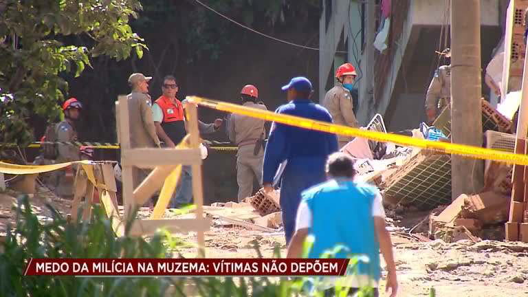 Polícia investiga ação de milicianos na comunidade da Muzema