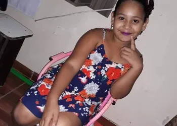 MENINA DE 8 ANOS ATINGIDA POR LINHA CHILENA EM REALENGO PODE TER PERNA AMPUTADA