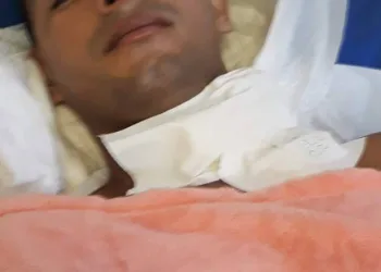HOMEM É FERIDO POR LINHA CHILENA EM REALENGO