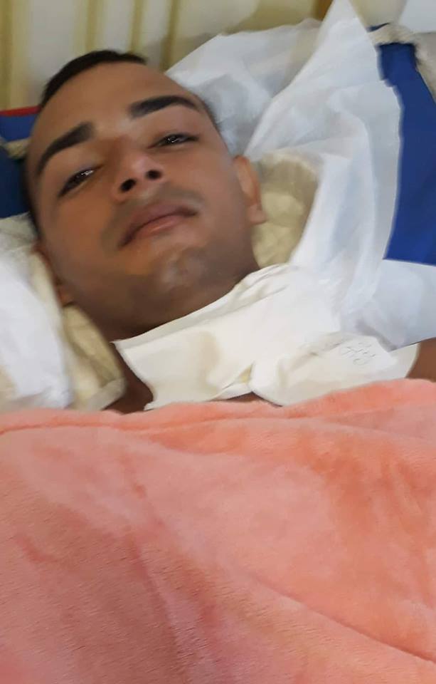 HOMEM É FERIDO POR LINHA CHILENA EM REALENGO