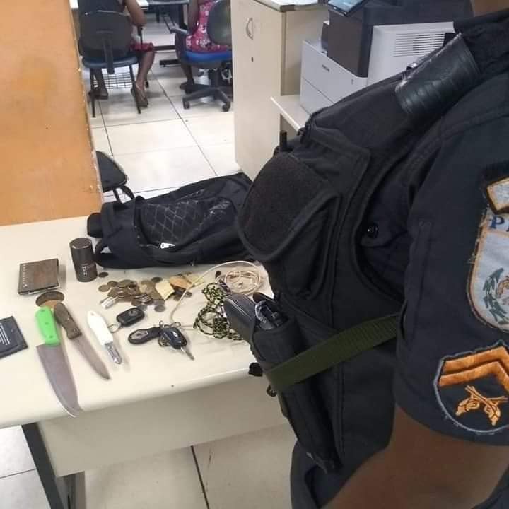 DOIS ASSALTANTES PRESOS EM CAMPO GRANDE