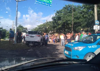 EMPRESÁRIO É BALEADO NA ZONA OESTE!!