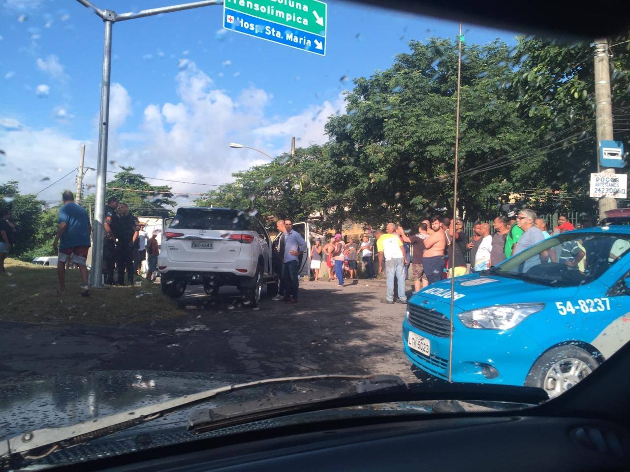 EMPRESÁRIO É BALEADO NA ZONA OESTE!!