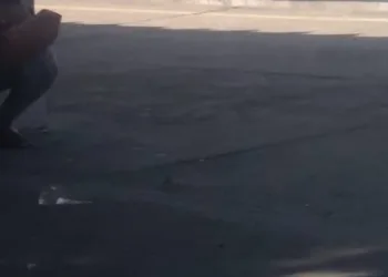 TIROS ASSUSTAM PASSAGEIROS EM ESTAÇÃO NA ZONA OESTE!!
