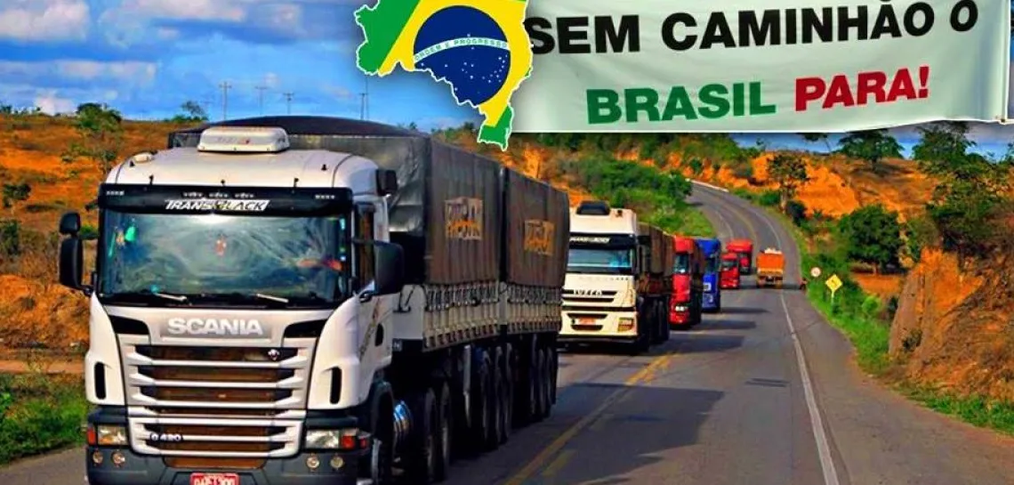 PREPAREM-SE: Após aumento do Diesel, caminhoneiros decide por paralisação dia 29