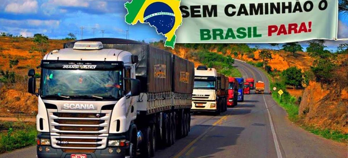 PREPAREM-SE: Após aumento do Diesel, caminhoneiros decide por paralisação dia 29
