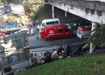 ACIDENTE GRAVISSIMO EM CAMPO GRANDE!!(FOTOS)