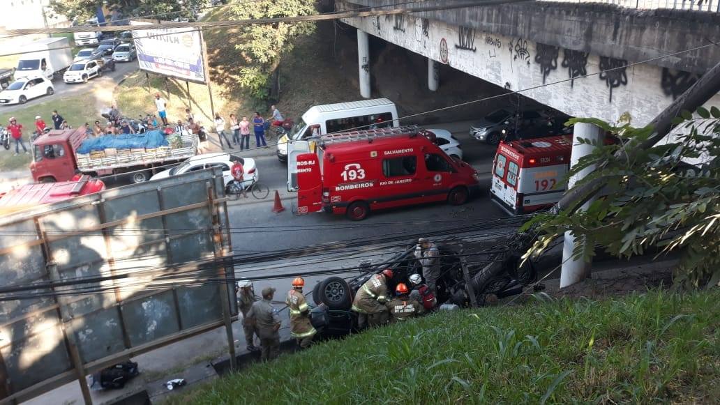 ACIDENTE GRAVISSIMO EM CAMPO GRANDE!!(FOTOS)