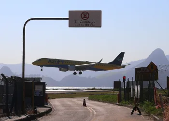 Estudo aponta riscos do Aeroporto Santos Dumont (SDU)