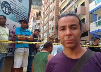 Ator paga R$ 50 mil em apartamento na Muzema, que está interditado