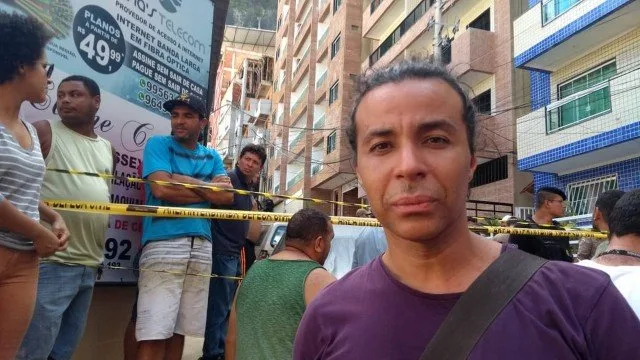 Ator paga R$ 50 mil em apartamento na Muzema, que está interditado