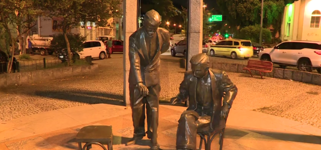 Nem Noel Rosa escapa no Rio