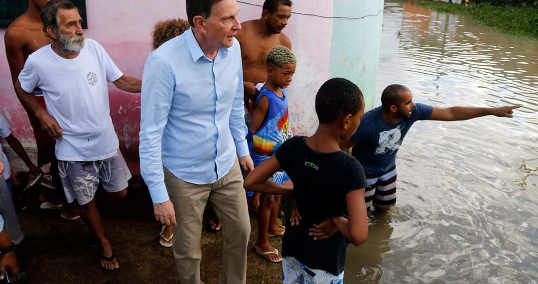 Crivella decreta estado de calamidade pública no Rio de Janeiro