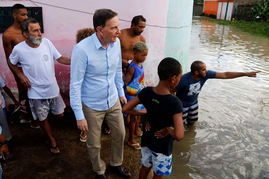Crivella decreta estado de calamidade pública no Rio de Janeiro