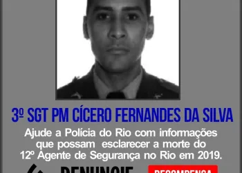 Disque Denúncia pede informações sobre morte de policial militar em Itaguaí