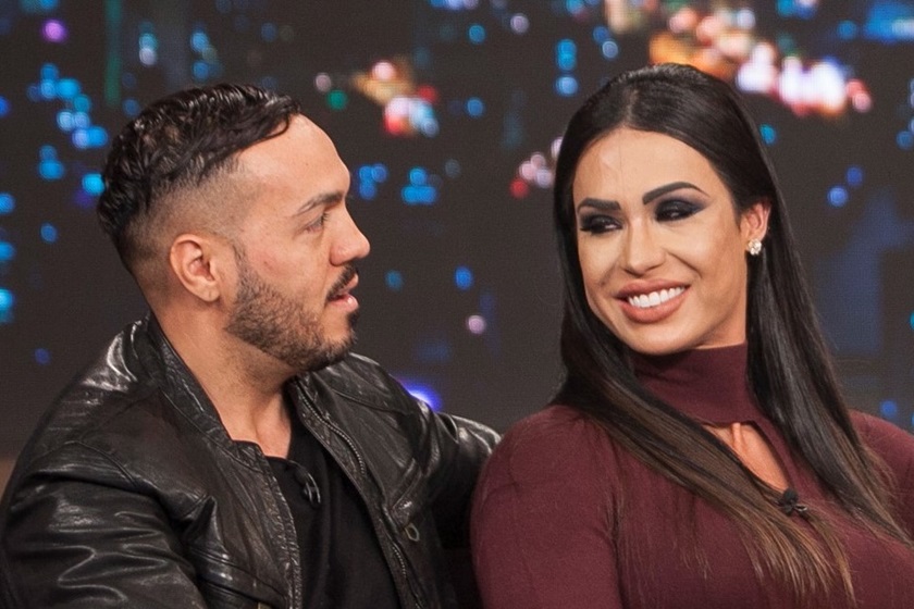 Gracyanne expõe fim de Viviane e Belo: “Ele a traiu com outra”