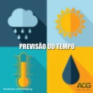 VAI CHOVER FORTE AMANHÃ?? VEJA A PREVISÃO DO TEMPO