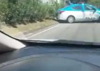 Grave acidente na Estrada do Mendanha deixa uma vítima fatal