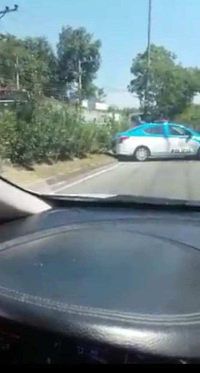 Grave acidente na Estrada do Mendanha deixa uma vítima fatal