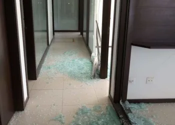 Ex funcionários promovem quebra quebra em empresa por falta de pagamento no RJ
