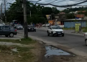 Campo Grande: moradores da Cachamorra fazem protesto contra falta de luz