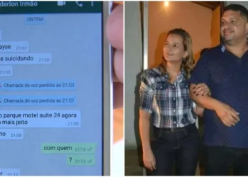“Matei Dayse. Estou me suicidando”, escreve homem após assassinar a ex-esposa