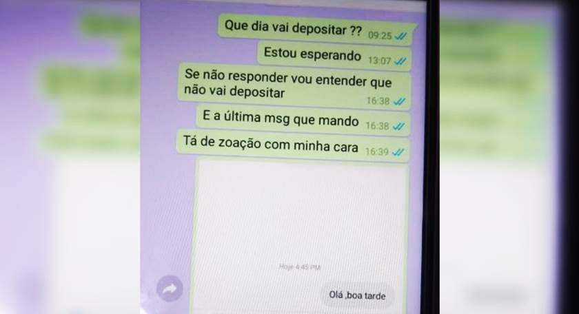 Mulher é investigada por chantagear e ameaçar divulgar nudes do ex Chefe( FOTOS)