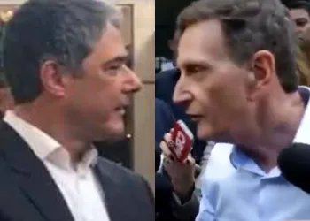 WILLIAN BONNER SE IRRITA AO VIVO POR CAUSA DE CRIVELLA