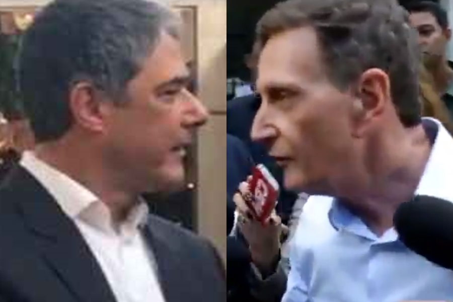 WILLIAN BONNER SE IRRITA AO VIVO POR CAUSA DE CRIVELLA