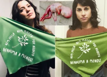 Atrizes e cantoras da globo fazem campanha pela legalização do aborto