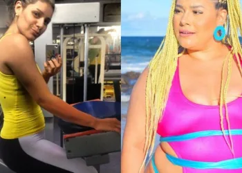 Ex-‘The Voice’ engorda 35 quilos e esbanja empoderamento: ‘Não tenha medo das suas celulites e estrias’