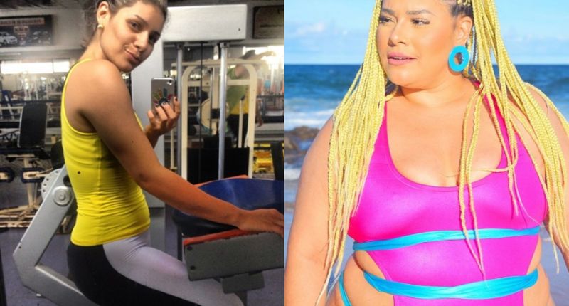 Ex-‘The Voice’ engorda 35 quilos e esbanja empoderamento: ‘Não tenha medo das suas celulites e estrias’